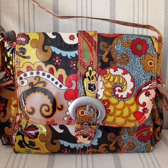 'KALENCOM' NEW ORLEANS Diaper bag NWOT - Picture 1 of 15